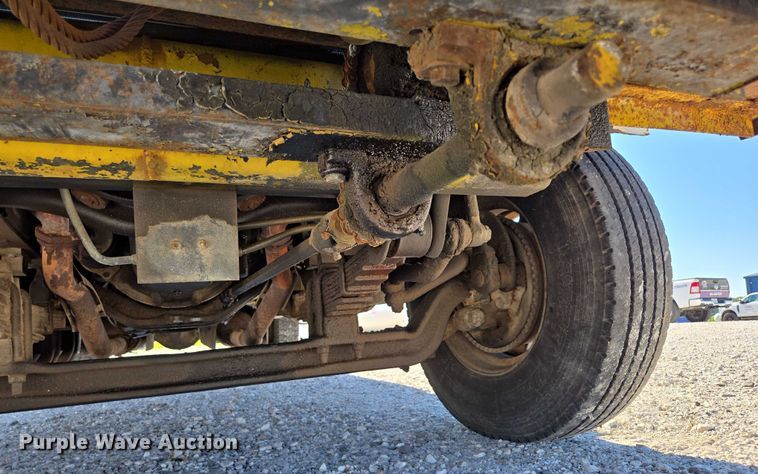 image for item ED2134 1987 Chevrolet C7 crane truck