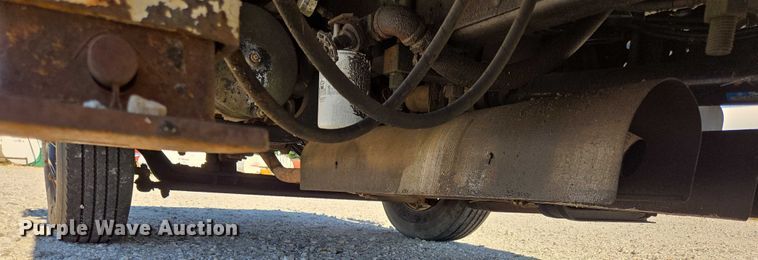 image for item ED2134 1987 Chevrolet C7 crane truck