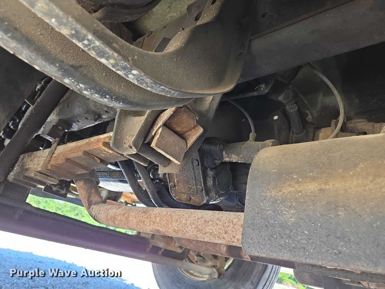 image for item ED2134 1987 Chevrolet C7 crane truck