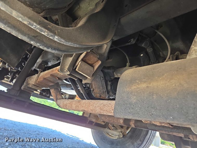 image for item ED2134 1987 Chevrolet C7 crane truck