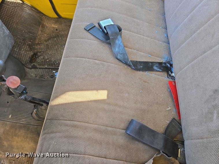 image for item ED2134 1987 Chevrolet C7 crane truck