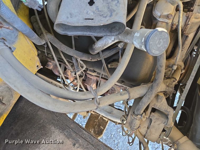 image for item ED2134 1987 Chevrolet C7 crane truck