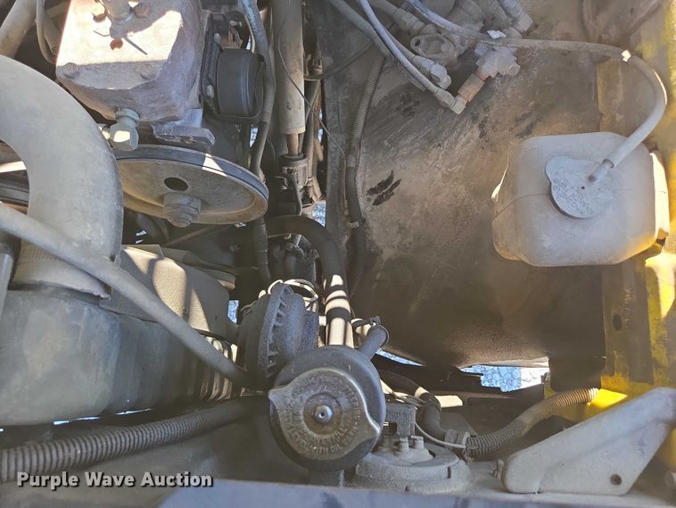 image for item ED2134 1987 Chevrolet C7 crane truck