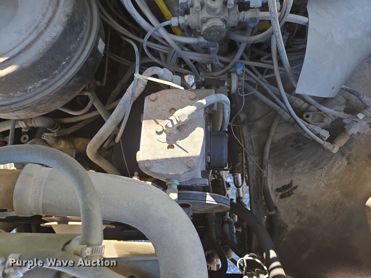 image for item ED2134 1987 Chevrolet C7 crane truck