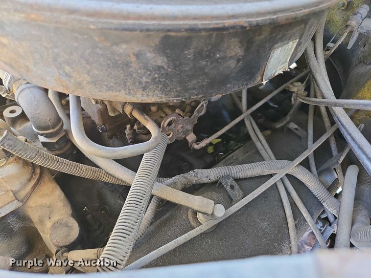 image for item ED2134 1987 Chevrolet C7 crane truck