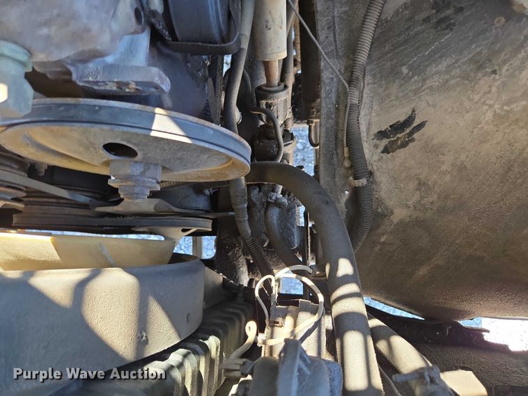 image for item ED2134 1987 Chevrolet C7 crane truck