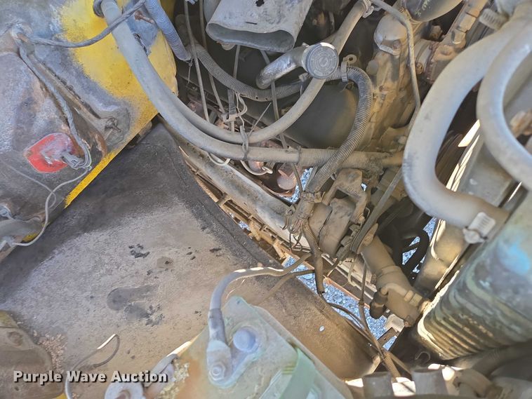 image for item ED2134 1987 Chevrolet C7 crane truck