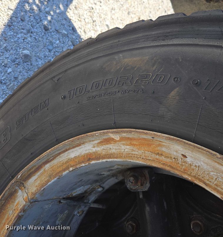 image for item ED2134 1987 Chevrolet C7 crane truck