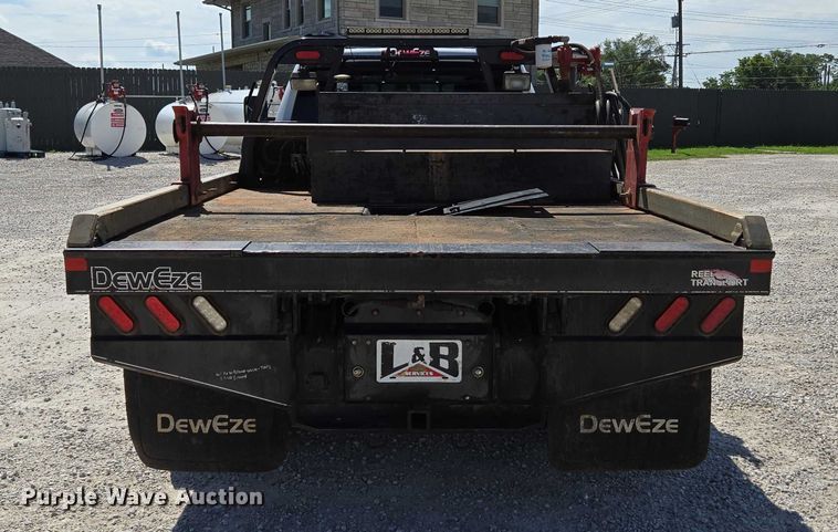 image for item ED2139 2014 Dodge Ram 5500 Crew Cab flatbed truck