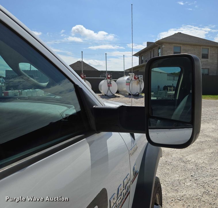 image for item ED2139 2014 Dodge Ram 5500 Crew Cab flatbed truck