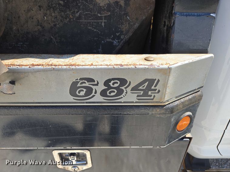 image for item ED2139 2014 Dodge Ram 5500 Crew Cab flatbed truck