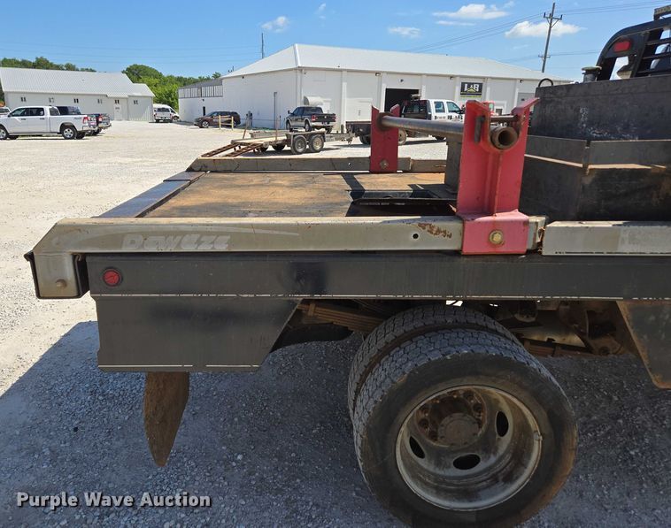 image for item ED2139 2014 Dodge Ram 5500 Crew Cab flatbed truck