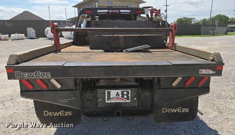 image for item ED2139 2014 Dodge Ram 5500 Crew Cab flatbed truck