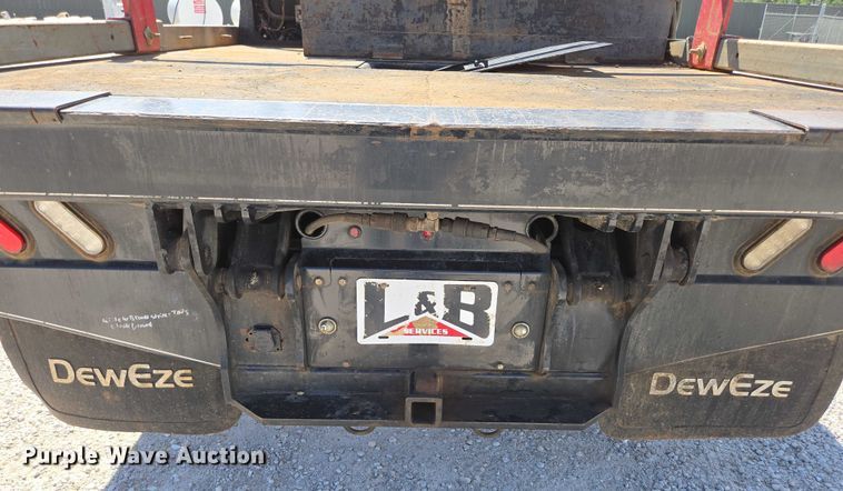 image for item ED2139 2014 Dodge Ram 5500 Crew Cab flatbed truck