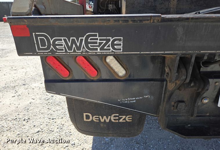 image for item ED2139 2014 Dodge Ram 5500 Crew Cab flatbed truck