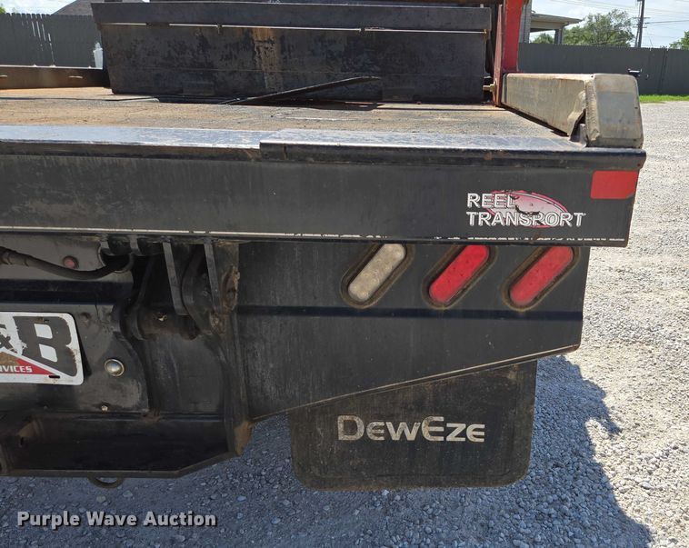 image for item ED2139 2014 Dodge Ram 5500 Crew Cab flatbed truck