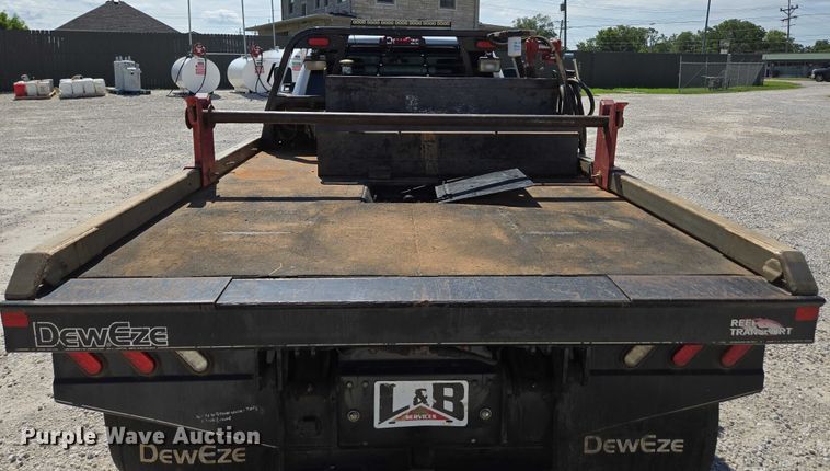image for item ED2139 2014 Dodge Ram 5500 Crew Cab flatbed truck
