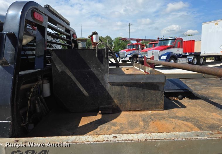 image for item ED2139 2014 Dodge Ram 5500 Crew Cab flatbed truck