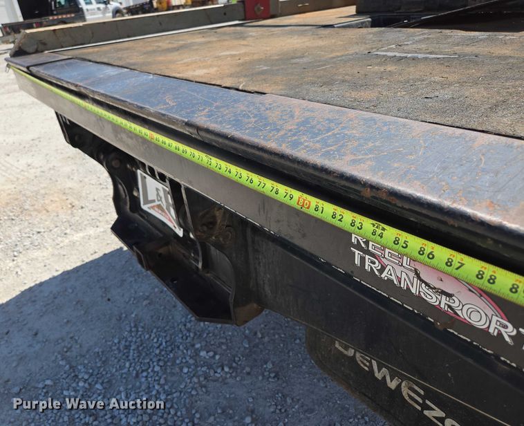 image for item ED2139 2014 Dodge Ram 5500 Crew Cab flatbed truck