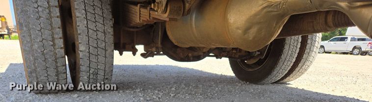 image for item ED2139 2014 Dodge Ram 5500 Crew Cab flatbed truck