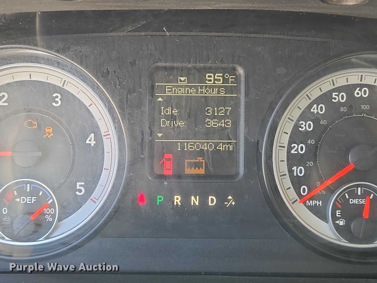 image for item ED2139 2014 Dodge Ram 5500 Crew Cab flatbed truck