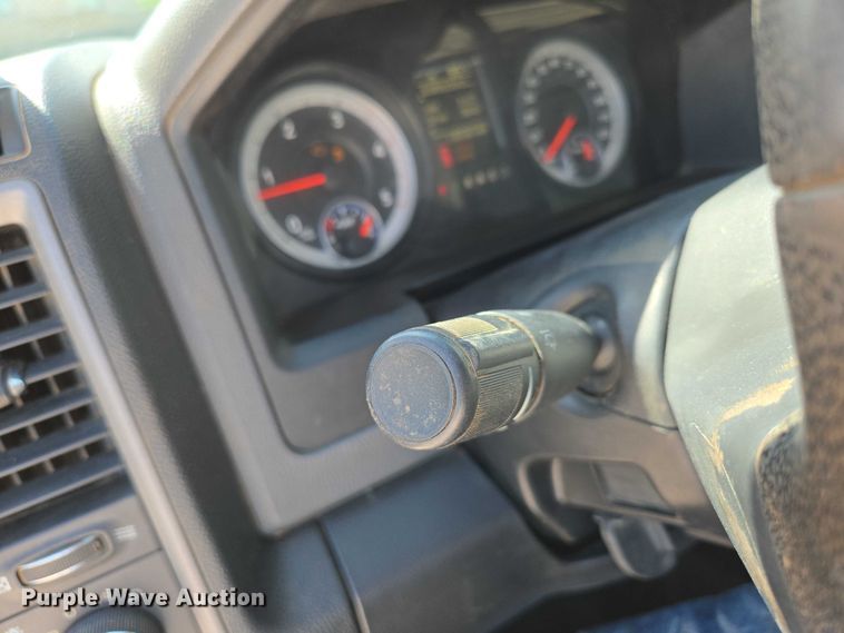 image for item ED2139 2014 Dodge Ram 5500 Crew Cab flatbed truck