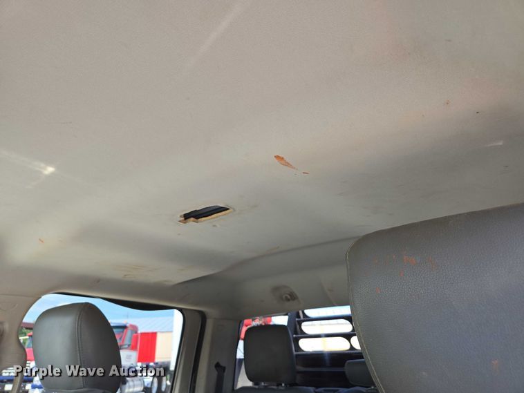 image for item ED2139 2014 Dodge Ram 5500 Crew Cab flatbed truck