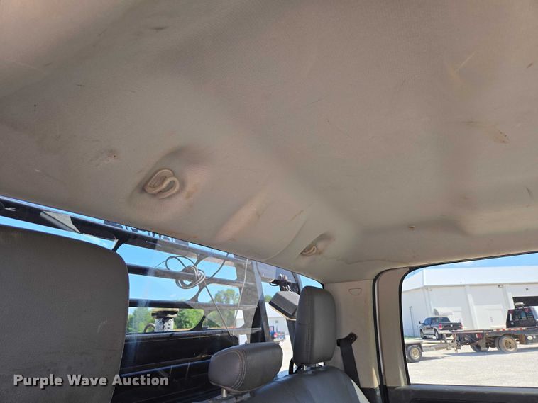 image for item ED2139 2014 Dodge Ram 5500 Crew Cab flatbed truck