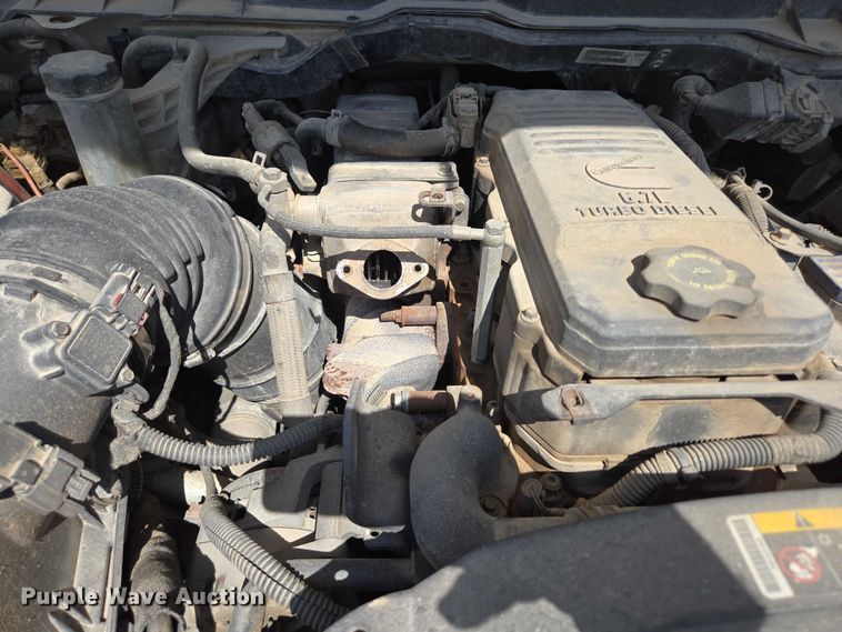 image for item ED2139 2014 Dodge Ram 5500 Crew Cab flatbed truck