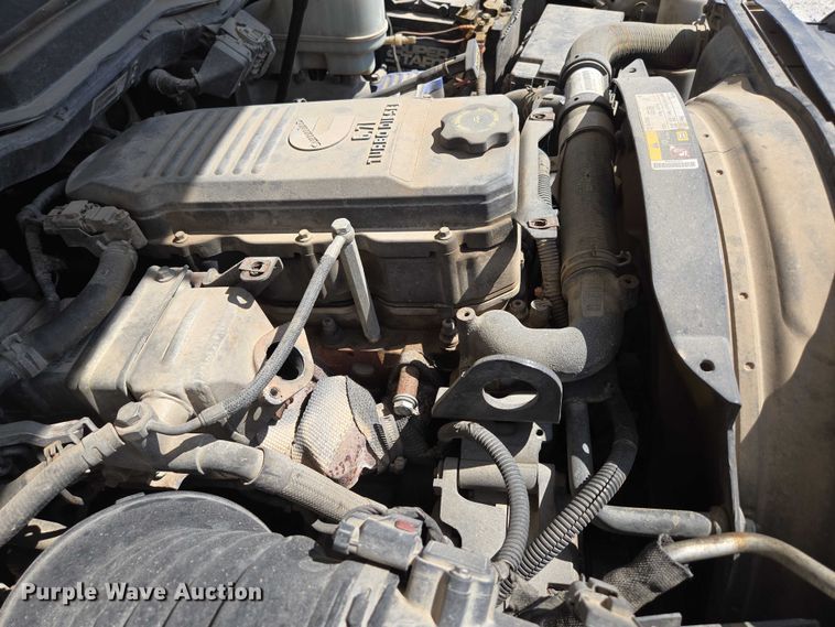 image for item ED2139 2014 Dodge Ram 5500 Crew Cab flatbed truck