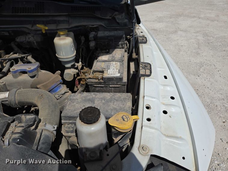 image for item ED2139 2014 Dodge Ram 5500 Crew Cab flatbed truck