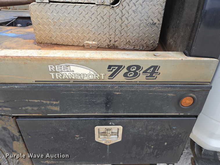 image for item ED2140 2014 Dodge Ram 3500 Crew Cab flatbed pickup truck