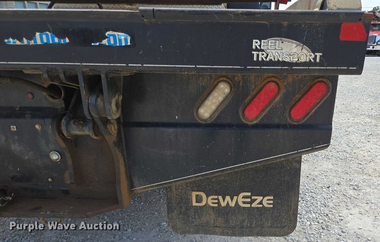 image for item ED2140 2014 Dodge Ram 3500 Crew Cab flatbed pickup truck