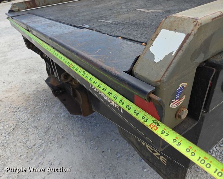 image for item ED2140 2014 Dodge Ram 3500 Crew Cab flatbed pickup truck