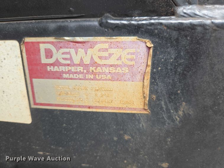 image for item ED2140 2014 Dodge Ram 3500 Crew Cab flatbed pickup truck