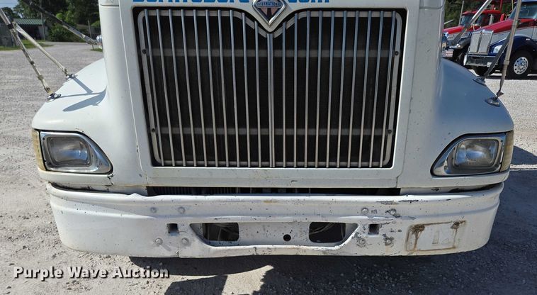 image for item ED2142 2007 International 9400i SBA flatbed truck with mud mixing system