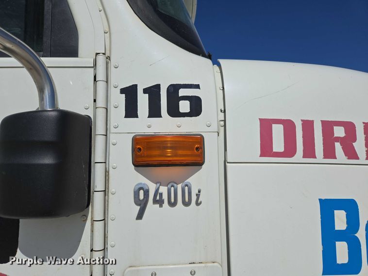 image for item ED2142 2007 International 9400i SBA flatbed truck with mud mixing system