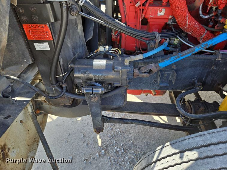 image for item ED2142 2007 International 9400i SBA flatbed truck with mud mixing system