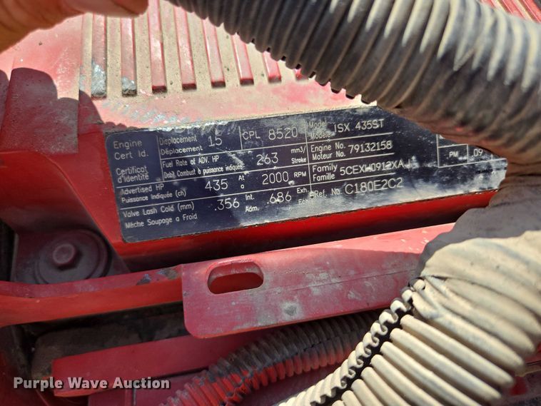 image for item ED2142 2007 International 9400i SBA flatbed truck with mud mixing system