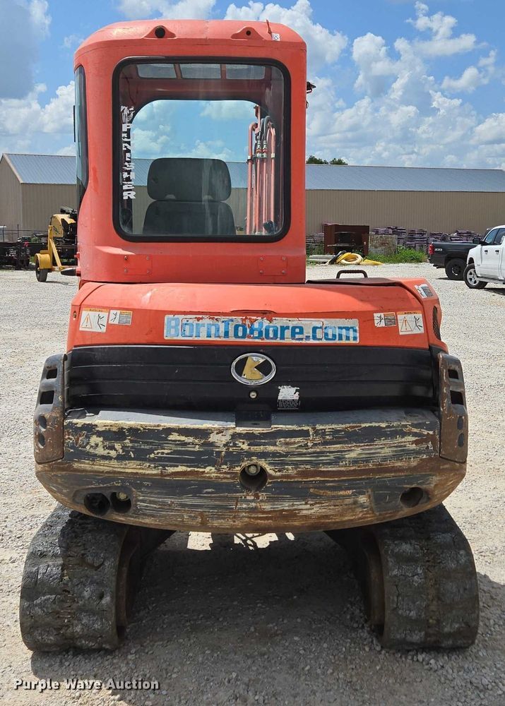 image for item ED2143 2012 Kubota KX121-3ST mini excavator