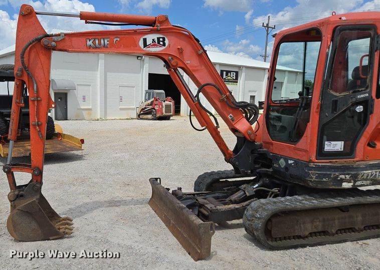 image for item ED2143 2012 Kubota KX121-3ST mini excavator