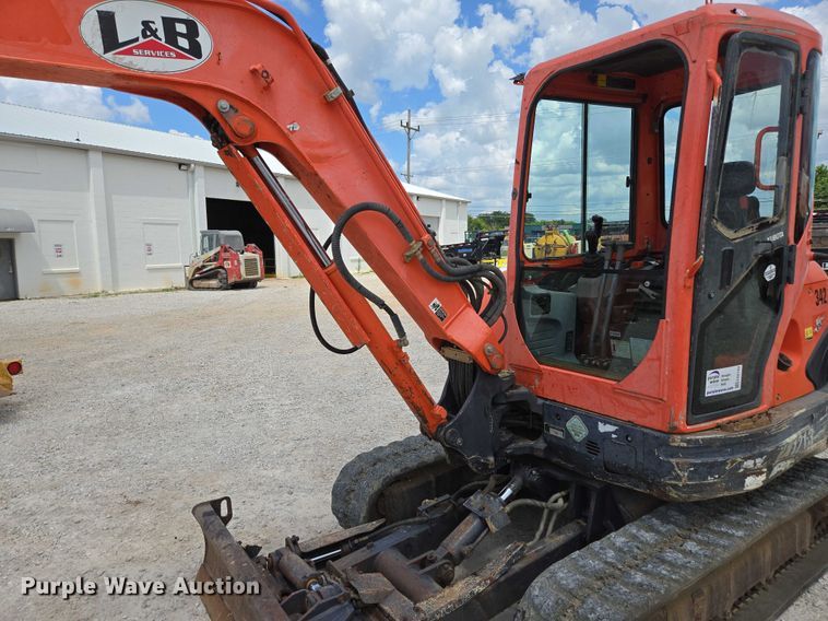 image for item ED2143 2012 Kubota KX121-3ST mini excavator