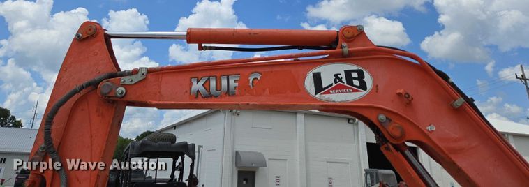 image for item ED2143 2012 Kubota KX121-3ST mini excavator