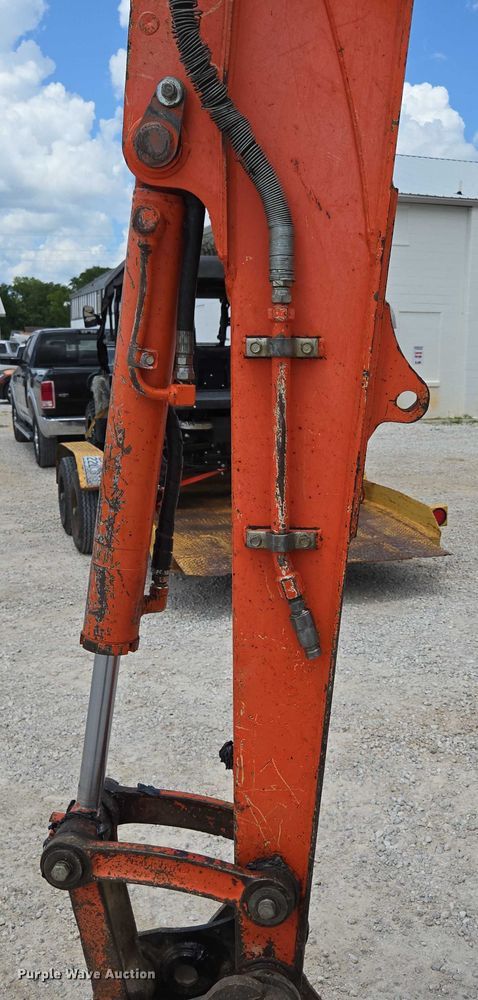 image for item ED2143 2012 Kubota KX121-3ST mini excavator