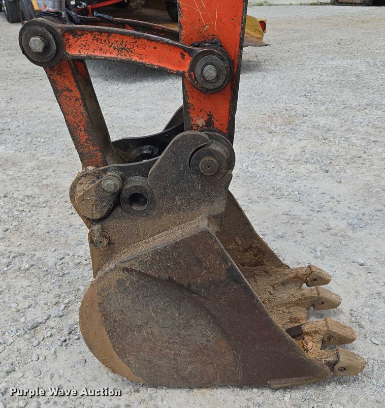 image for item ED2143 2012 Kubota KX121-3ST mini excavator