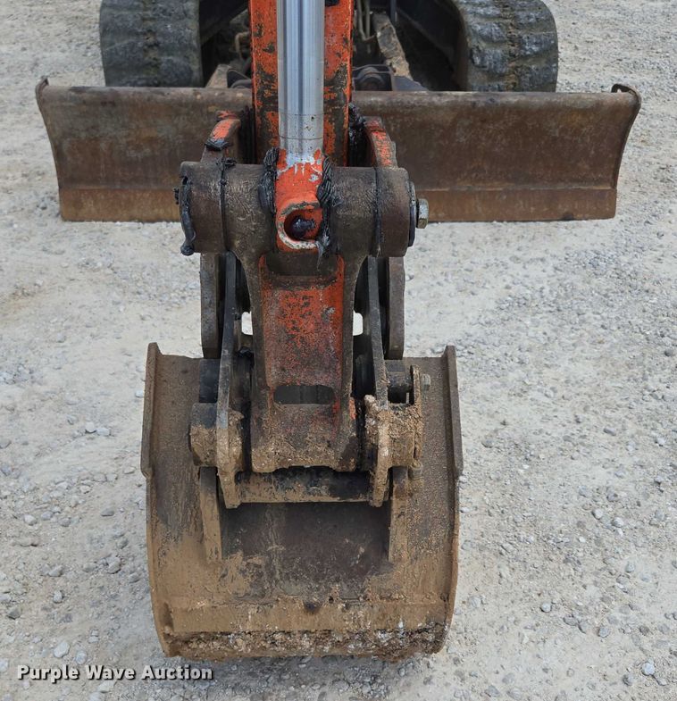 image for item ED2143 2012 Kubota KX121-3ST mini excavator