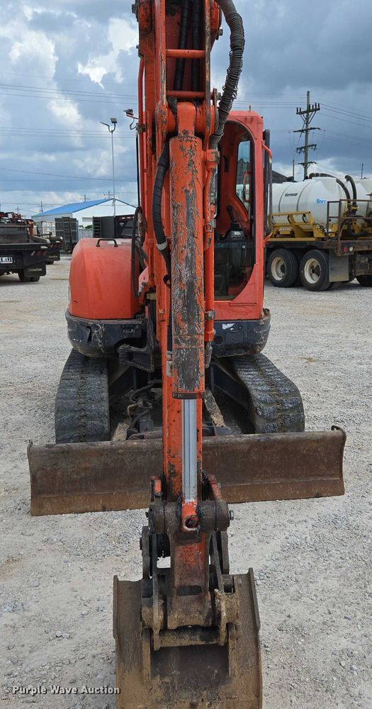 image for item ED2143 2012 Kubota KX121-3ST mini excavator