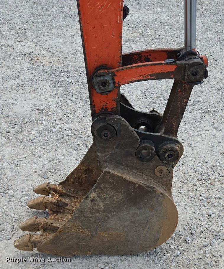 image for item ED2143 2012 Kubota KX121-3ST mini excavator
