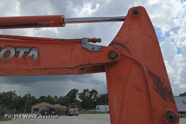 image for item ED2143 2012 Kubota KX121-3ST mini excavator