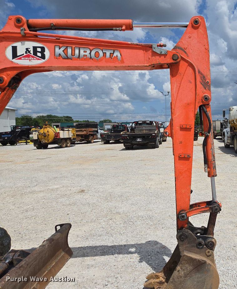 image for item ED2143 2012 Kubota KX121-3ST mini excavator